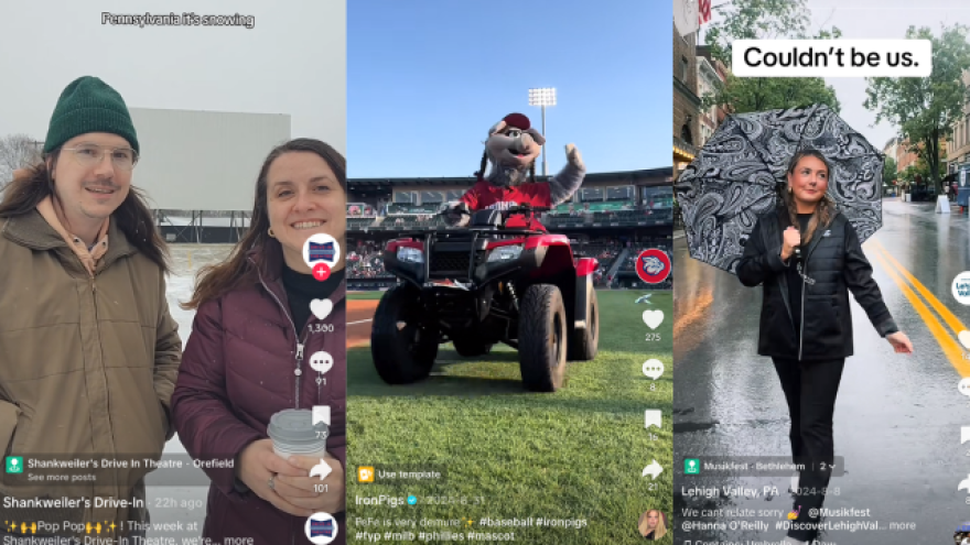 Local business owners on TikTok