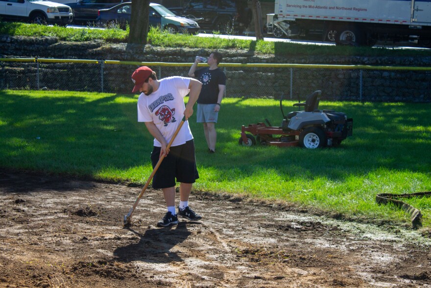 Iron Pigs field renovations