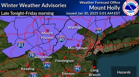 Winter weather advisory