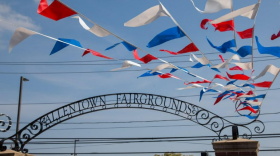 Allentown Fairgrounds entrance