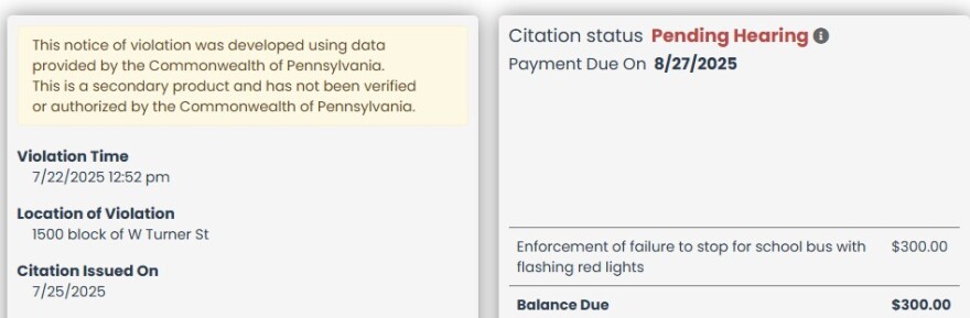 BusPatrol AlertBus payment system