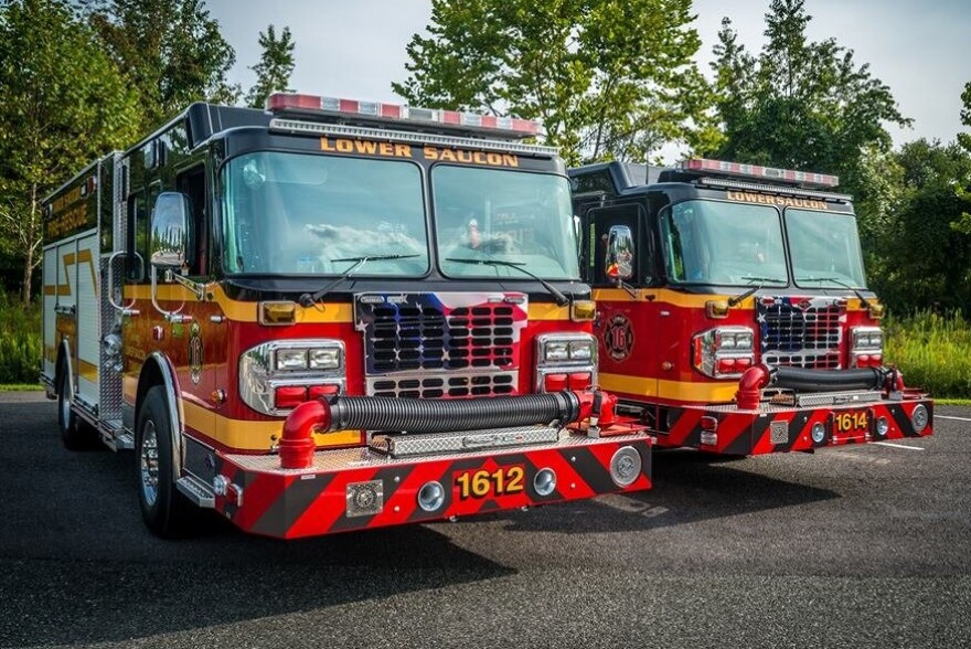 Lower Saucon Fire Rescue 1