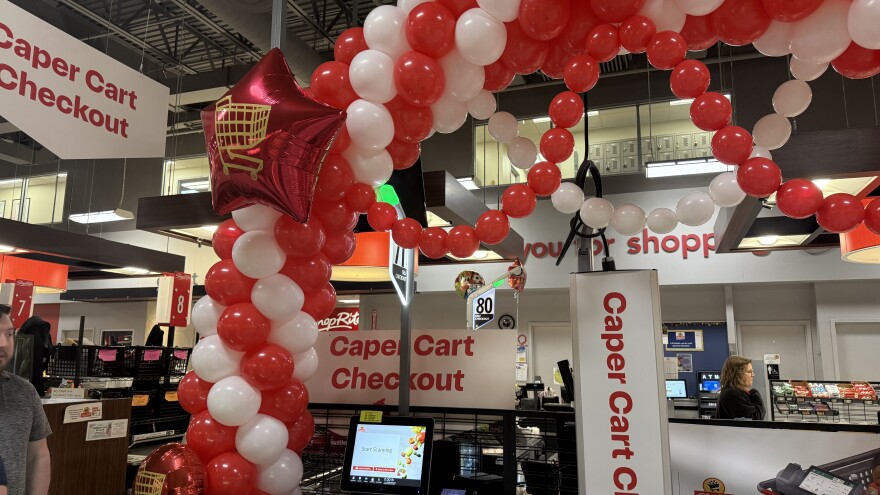 Caper Cart Checkout in Bethlehem TWP Pa