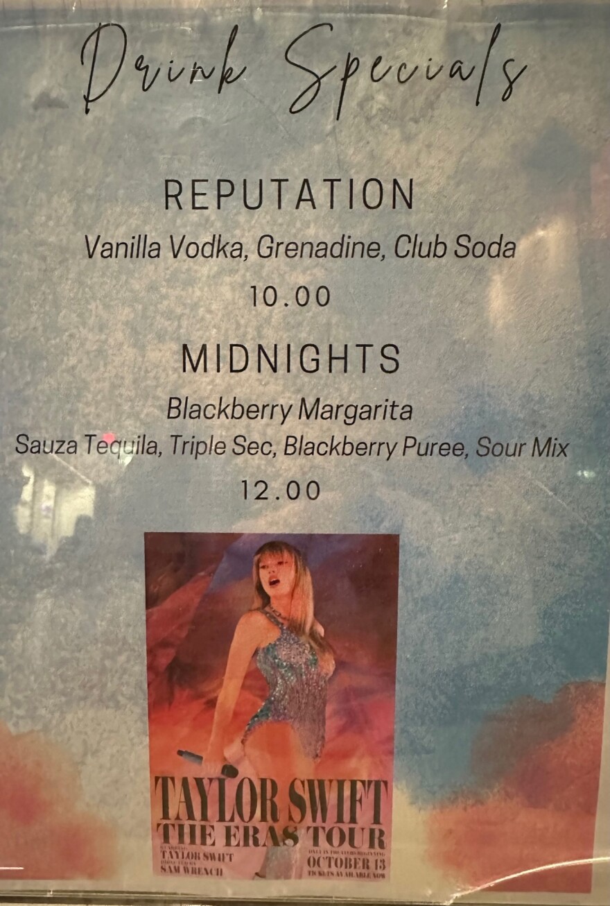 Swiftie drinks