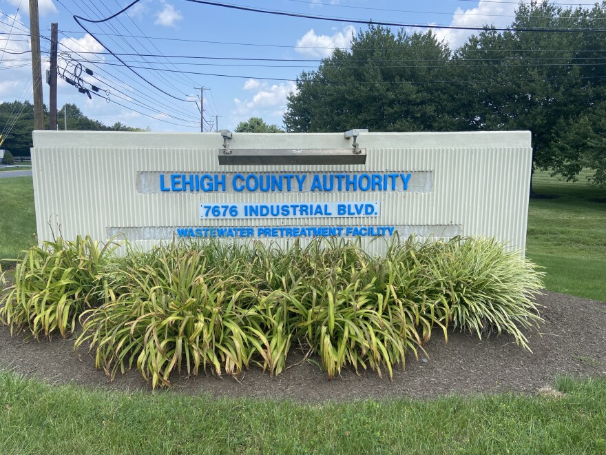 Lehigh County Authority pretreatment plant