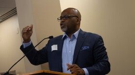 David Jones, moderator of Black Wall Street Part 2.