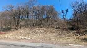 The site of the former Glendon Hotel