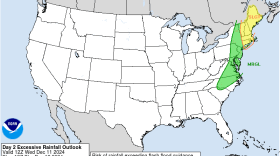 Excessive rainfall