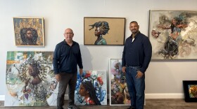 Rigo Peralta and Art Wells