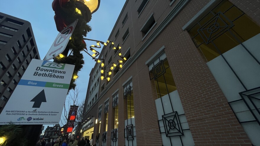 Walnut Street Garage