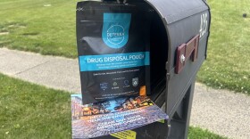 Drug disposal pouches