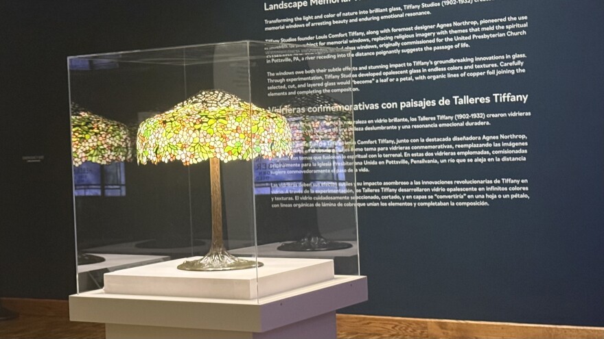 Tiffany lamp