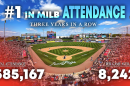 Lehigh Valley IronPigs attendance