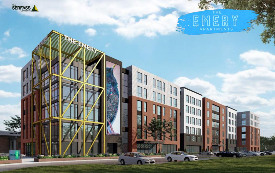 The Emery Apts., potential for 119 Technology Drive