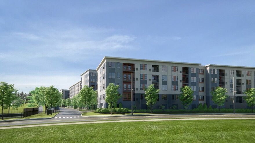 hanover apartments rendering