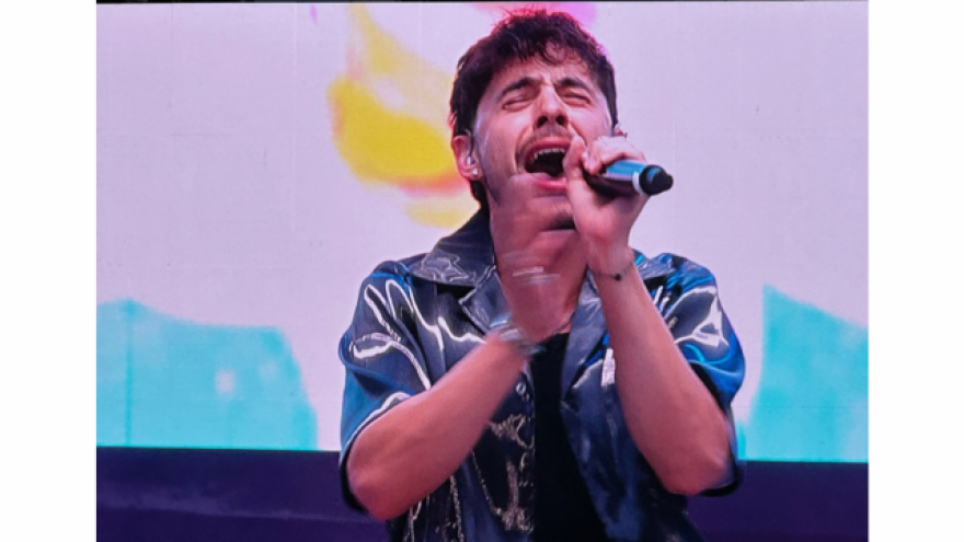 David Archuleta at Allentown Fair