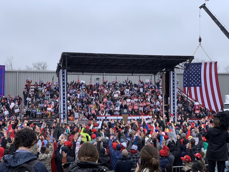 Trump rally in Allentown