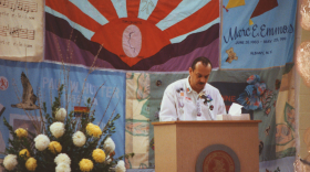 AIDS Quilt unveiling