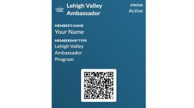 Lehigh Valley Ambassador Digital Card