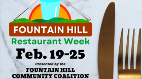 Fountain Hill Restaurant Week Flyer