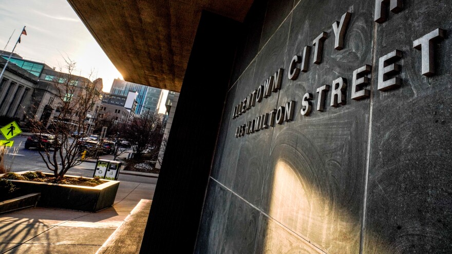 Allentown City Hall, Lehigh County Jail, prison, Allentown Center City, Lehigh valley