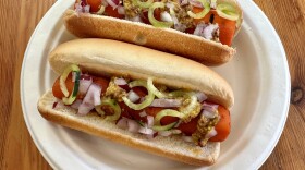 Carrot dog