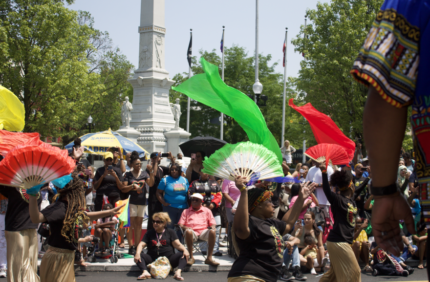 The 2023 Juneteenth Parade in the Lehigh Valley took place in Easton. It capped off a week of of Juneteenth festivities in the area.