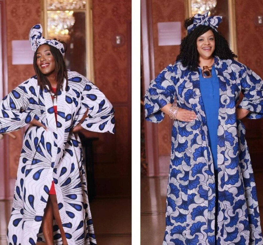 African inspired fashion