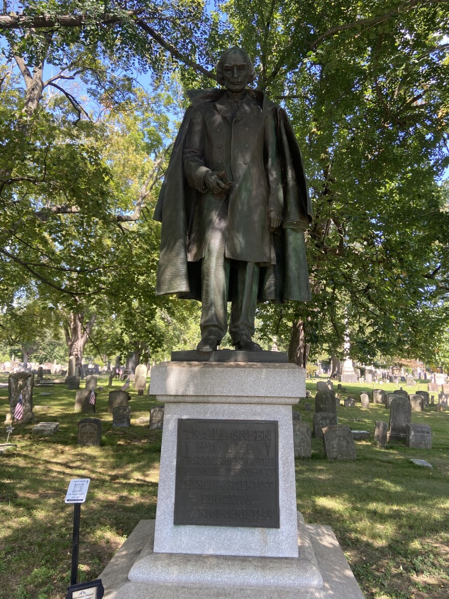 Easton Cemetery Traill Green