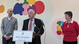artsquest press conference cultural center