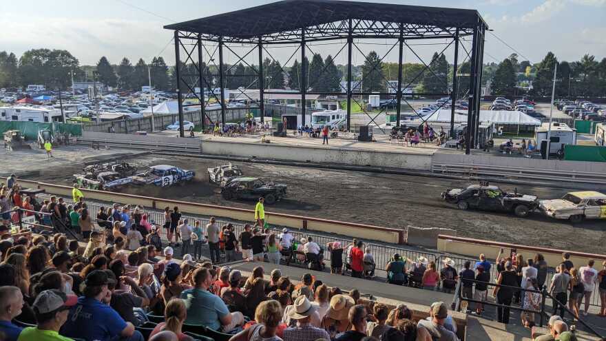 Allentown Fair Demo Derby