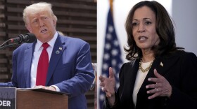 Trump Harris