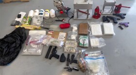 Angel Gil drug and gun charges