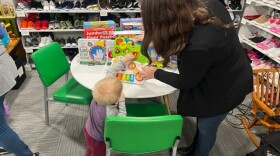 Founder and child at the Kindness Project