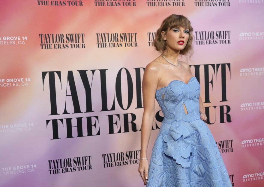 World Premiere of "Taylor Swift: The Eras Tour" Concert Film