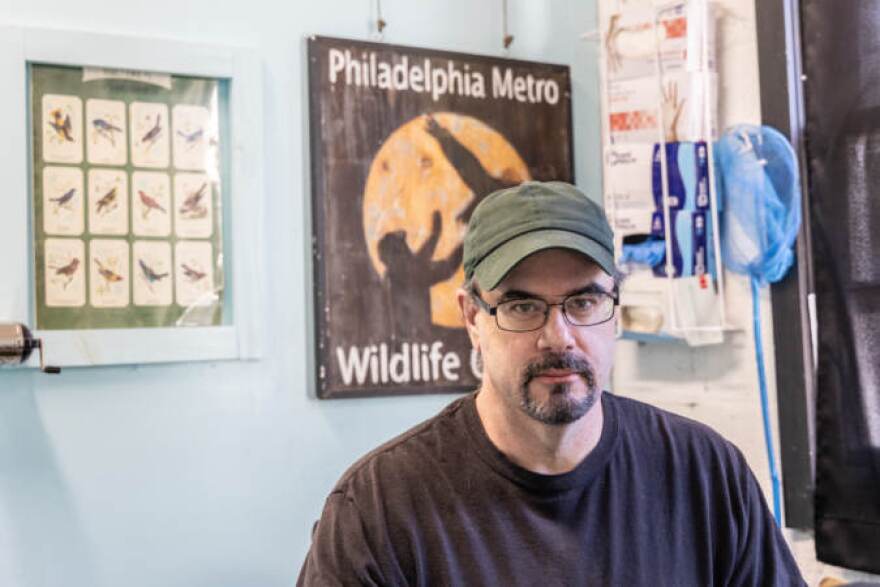 Rick Schubert is the executive director of the Philadelphia Metro Wildlife Center.