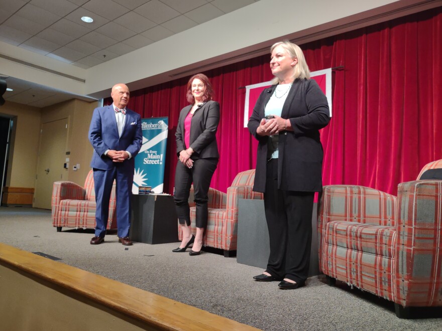 Scheller Wild Oct 6 debate