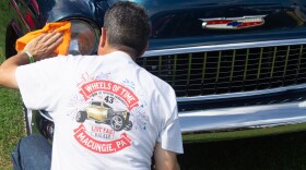 Chevrolet at Wheels of Time car show