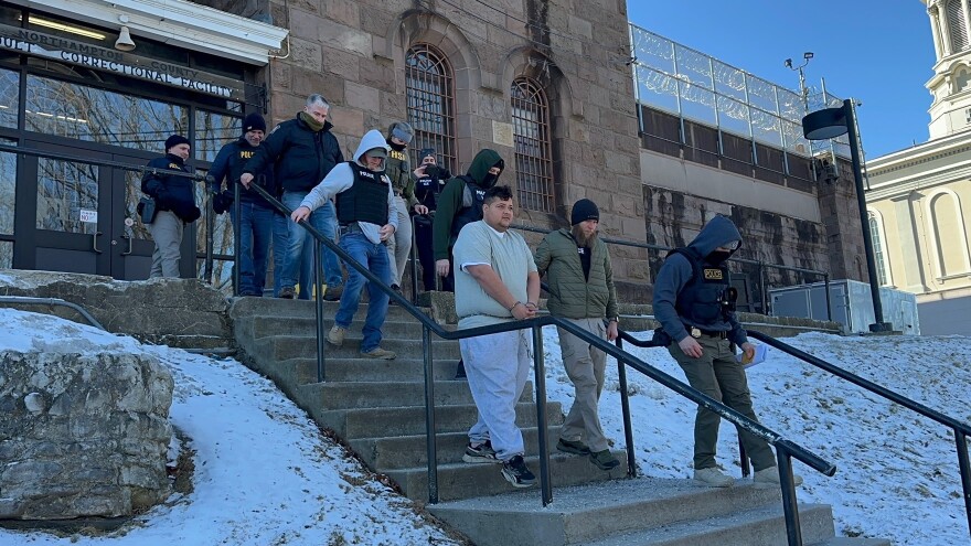 ICE arrest