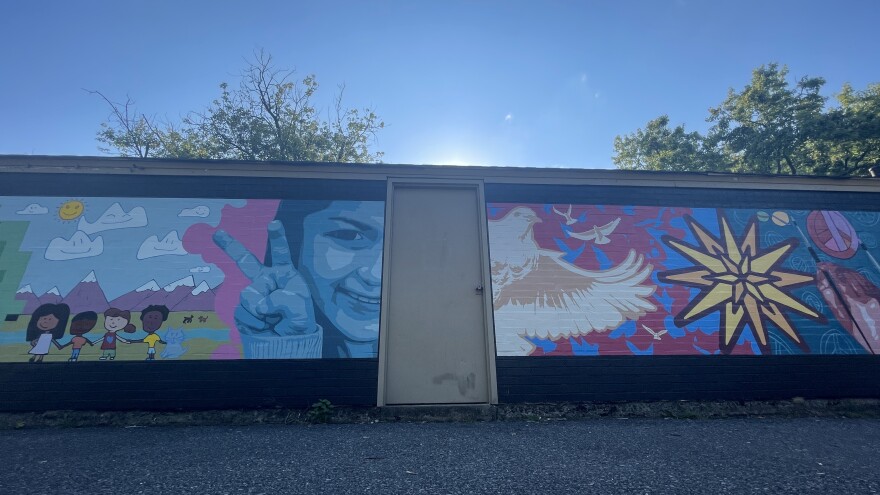 Bethlehem peace wall