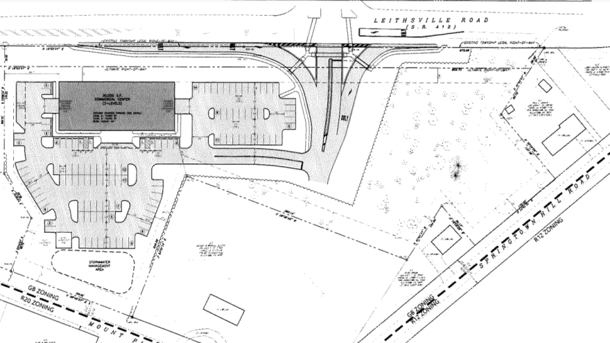 New St. Luke's facility in Lower Saucon Township