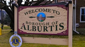 Alburtis Sign