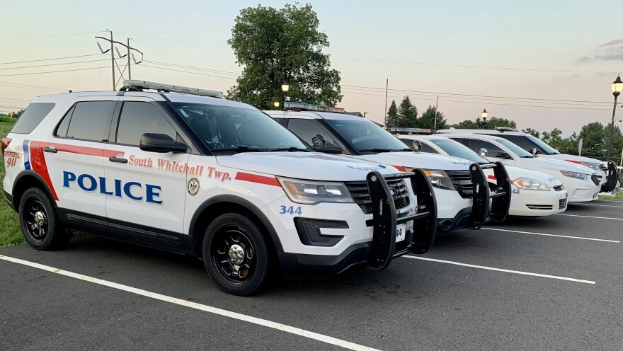 South Whitehall police cars