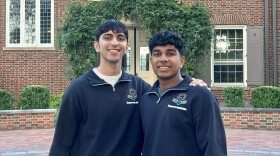 Aveer Chadha and Nikhil Skandan