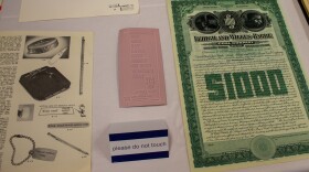 Posters and documents from Glen Alden Corporation