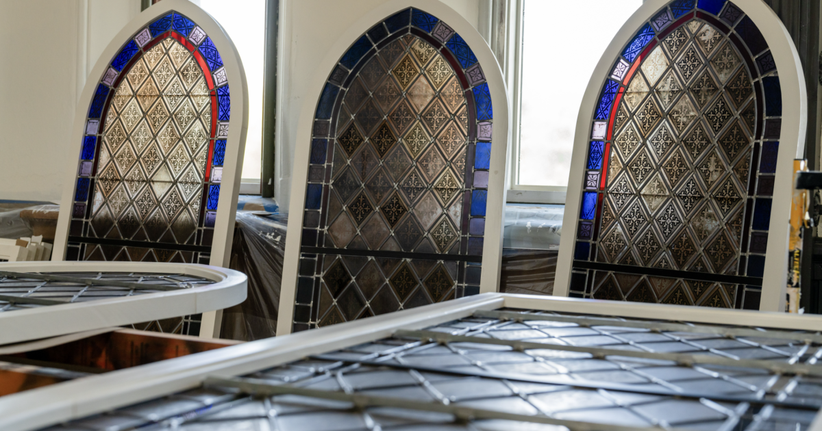 Lehigh University restores 156-year-old stained glass windows in $70 ...