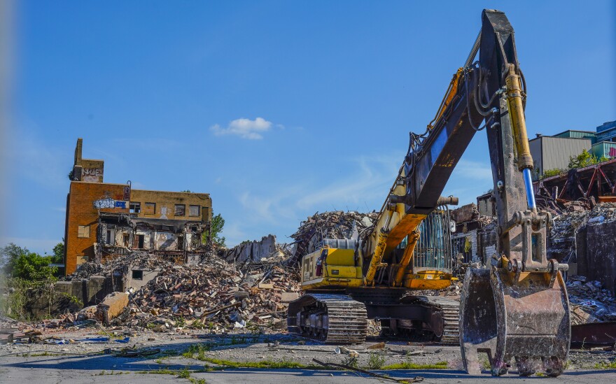 Lehigh Valley Dairy Demolition