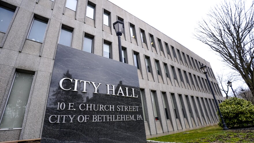 Bethlehem, City Hall, Bethlehem, Northampton County