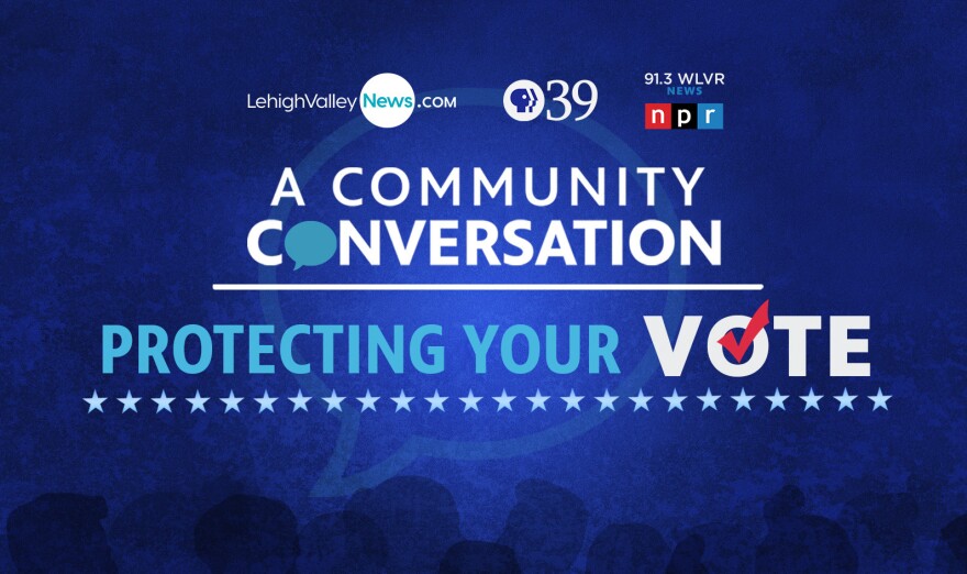 Community Conversation Protecting Your Vote