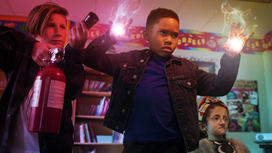 Ja'Siah Young in "Raising Dion"